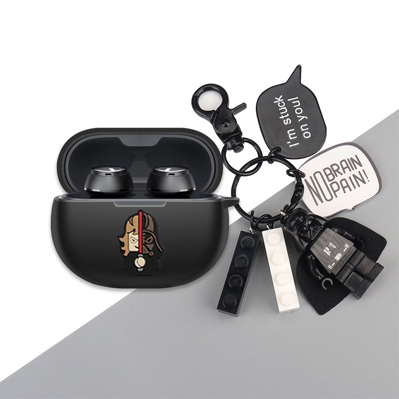 Vỏ Bảo Vệ Hộp Sạc Tai Nghe Bằng Silicon Mềm Cho SoundPEATS Mini Pro / H1 / Truengine 3 SE