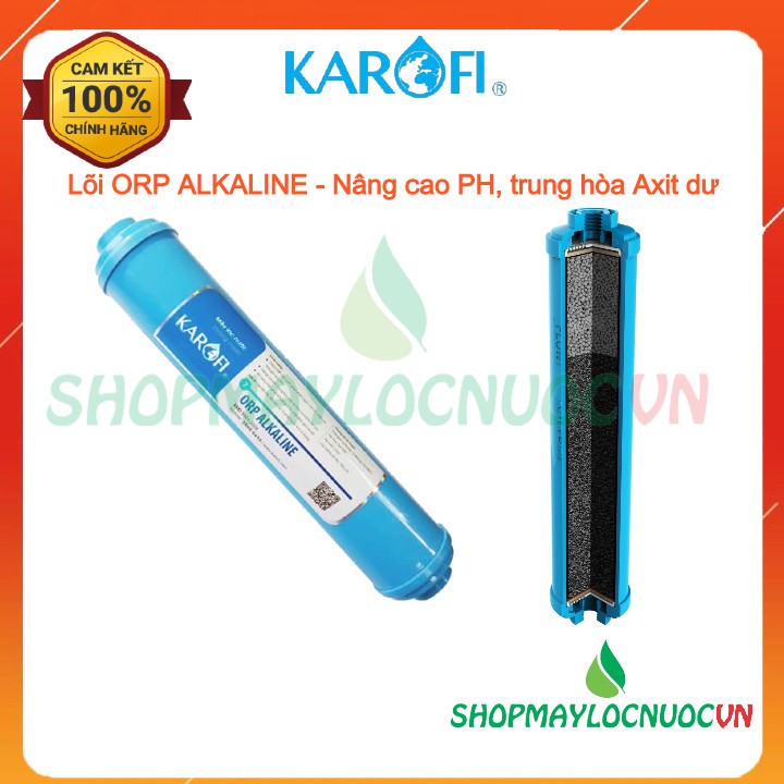 Lõi lọc số 9 Karofi - Lõi ORP Alkaline – giúp tăng cường hệ miễn dịch - Shopmaylocnuocvn