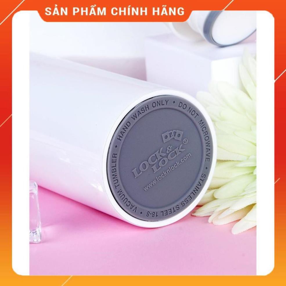 ♥️ [FreeShip] [CHÍNH HÃNG] Bình Giữ Nhiệt Lock&Lock Feather Light Ring Tumbler LHC4131 (450ml)