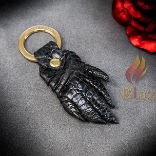 Móc Khóa Da Cá Sấu Cao Cấp BLAZE