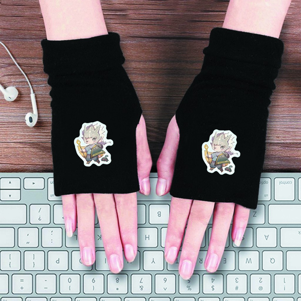 Găng tay len in hình Sky Children of the Light Đứa trẻ của bầu trời mẫu 3