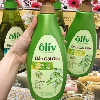 Dầu Gội Olive Dưỡng Tóc Bồng Bềnh 250ml - 650ml
