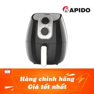 Nồi chiên không dầu Rapido 4 lít chính hãng