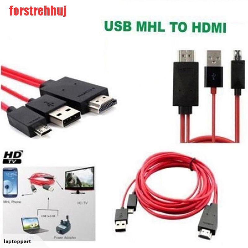 SAMSUNG Cáp Chuyển Đổi Từ Micro Usb Sang Hdmi 1080p Hd Tv Cho Điện Thoại Android