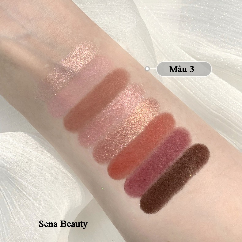 Phấn Mắt Nhũ 9 Ô Cool Barbie Tropical | BigBuy360 - bigbuy360.vn