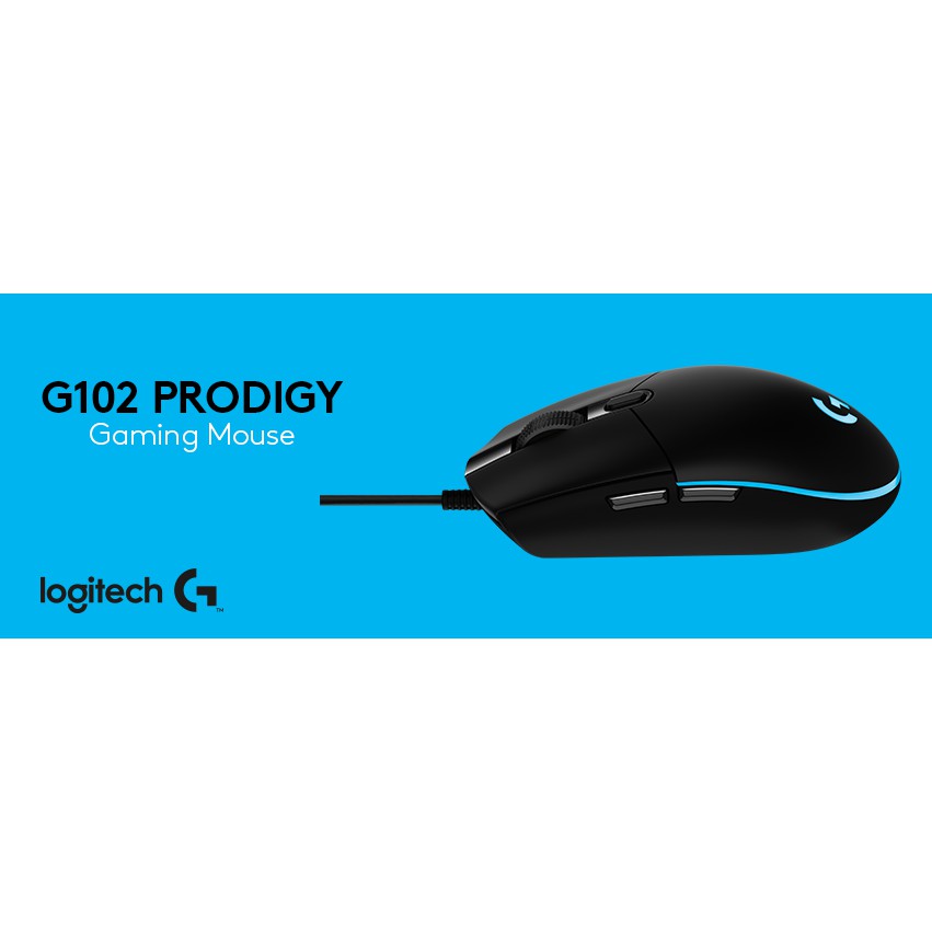 Chuột Chơi Game LOGITECH G102 - G103 PRODIGY