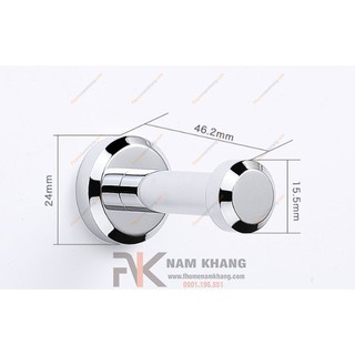 Móc treo inox NK115 (Màu Trắng Bạc)