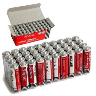 Pin tiểu AA và AAA maxcell 1,5V