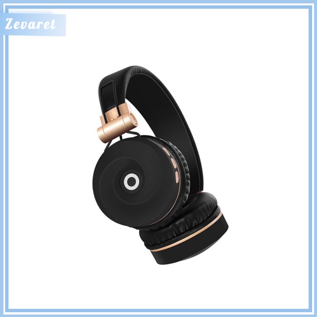 Tai Nghe Bluetooth 5.0 Không Dây Gấp Gọn Zevaret MH9 Cho IPad Điện Thoại