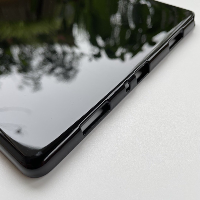 Ốp lưng dẻo silicon màu đen cho Samsung Galaxy tab A7 10.1inch T505 siêu bền