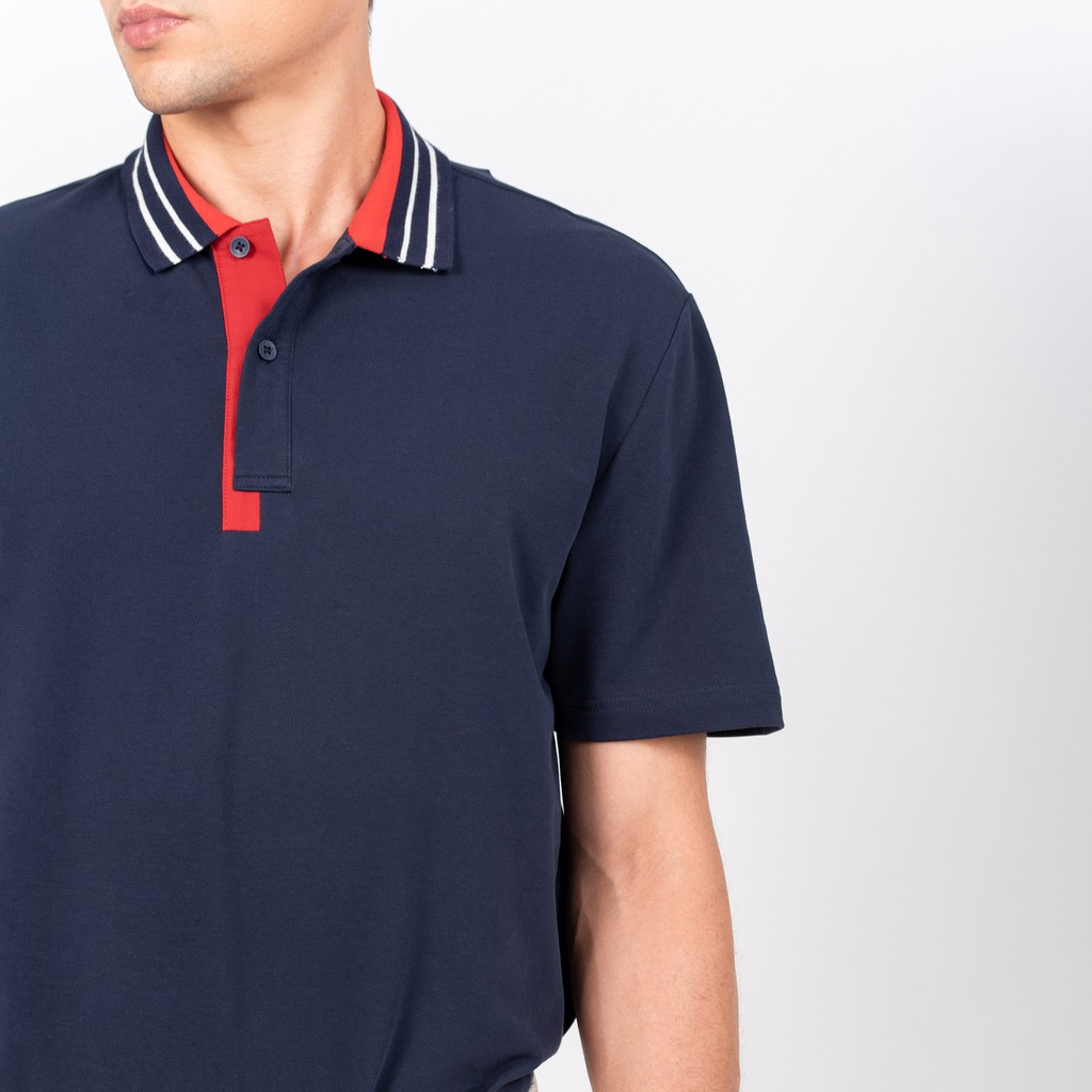 Áo Polo nam cao cấp đẹp tay ngắn vải cotton thấm hút mồ hôi thời trang CIZA APNR27