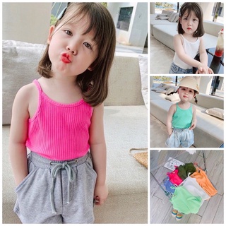 Áo dây bé gái dễ thương size 10kg đến 28kg