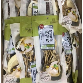 Gia vị sâm hầm gà Hàn Quốc