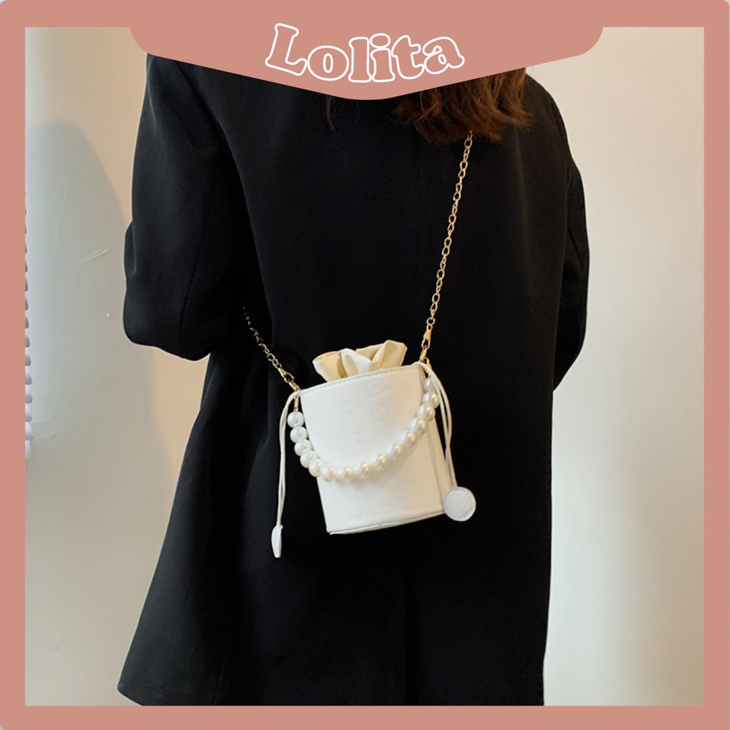 Túi Xách Nữ Dáng Trụ Tròn LOLITA