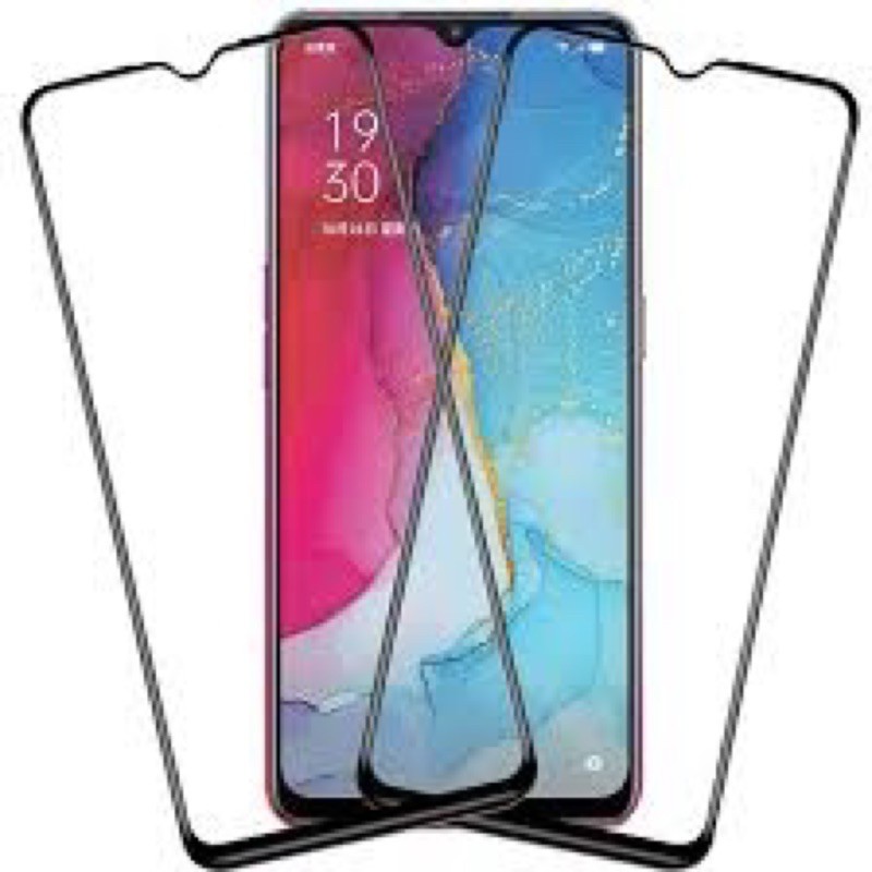 Bộ 2 Kính cường lực Oppo A91, Reno 3 bóng đẹp loại tốt