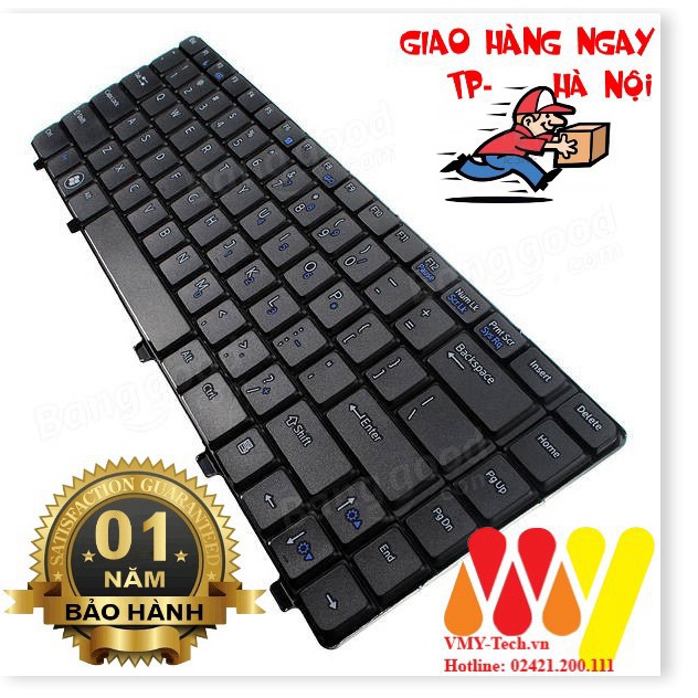 💛 Bàn Phím Laptop Dell Vostro 3500 3400 3300 V3500 V3400 V3300 💛