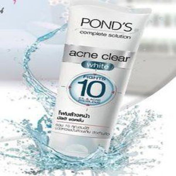 Sữa rửa mặt POND’S ACNE CLEAR WHITE Thái Lan 50g