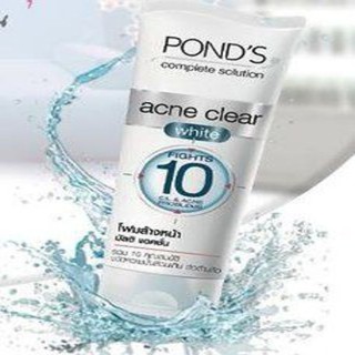 Sữa rửa mặt POND’S ACNE CLEAR WHITE Thái Lan 50g