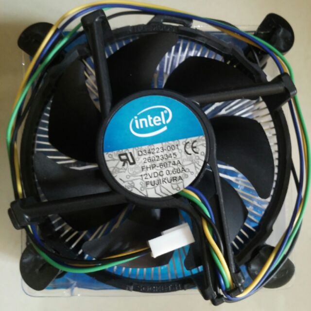 Fan cpu sk 1155 1150 hộp zin Intel