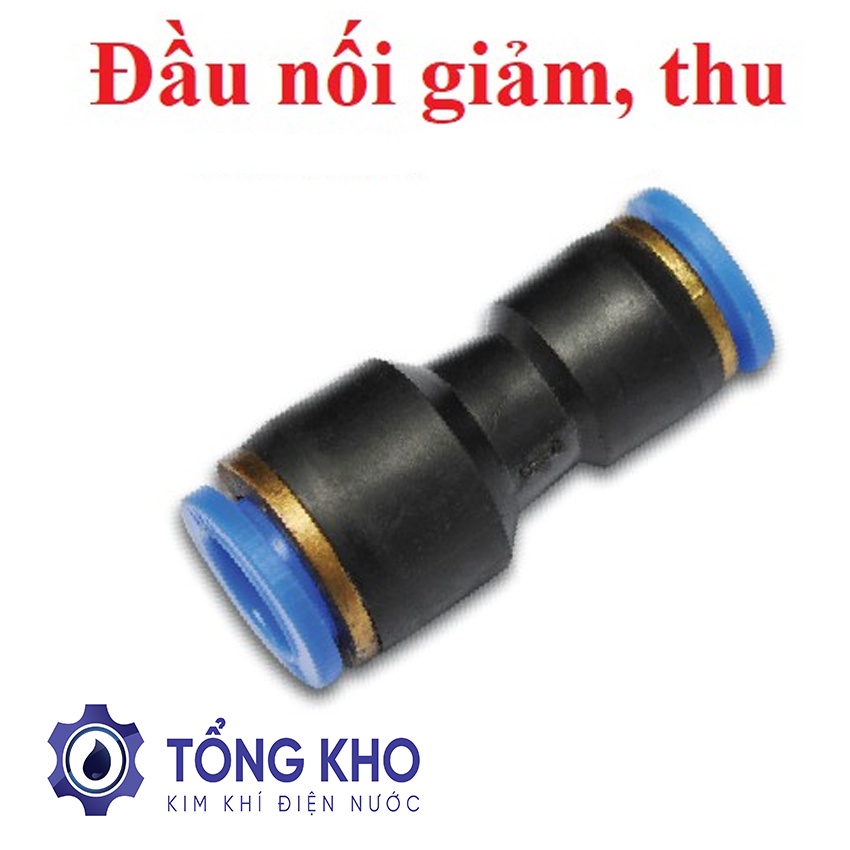 Đầu nối giảm PG, chuyển đổi hai đầu ống khí nén, phun sương, chịu được áp suất cao, đầy đủ kích cỡ - Tổng kho kim khí đi