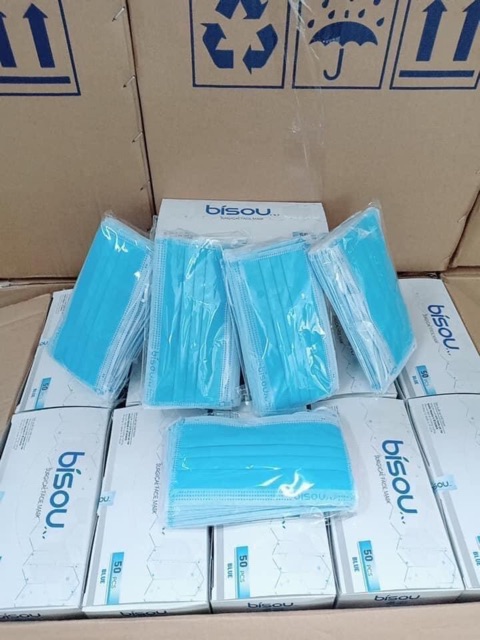 khẩu trang y tế bisou | BigBuy360 - bigbuy360.vn
