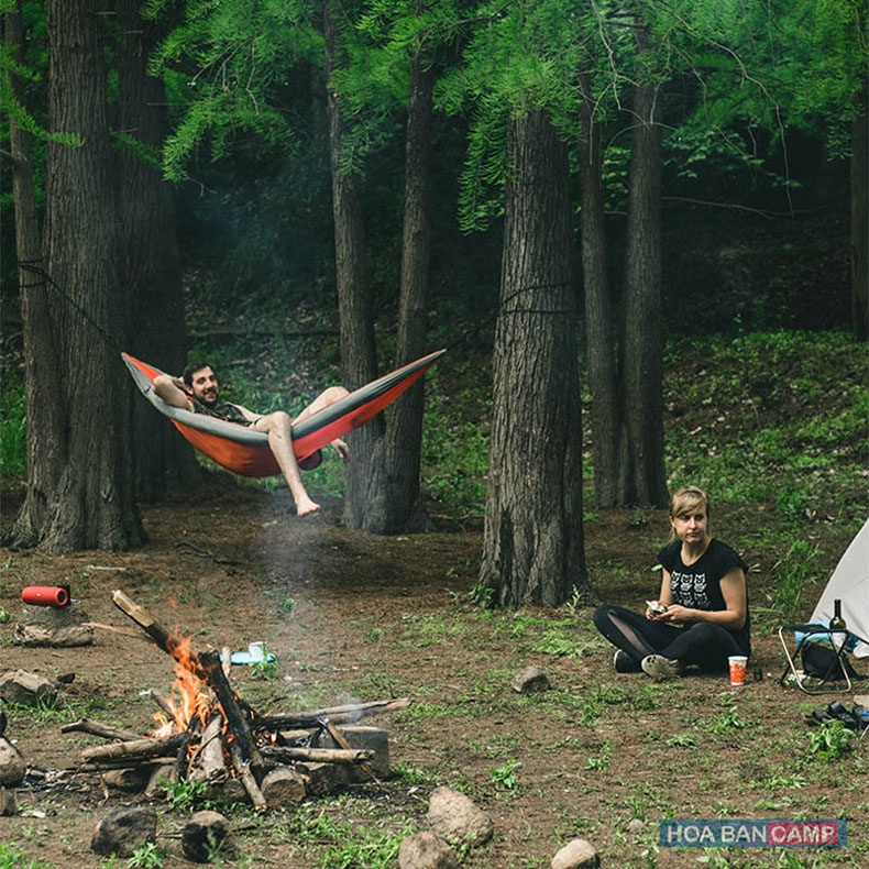 Võng Bơm Hơi, Siêu Nhẹ NatureHike NH18D002-C