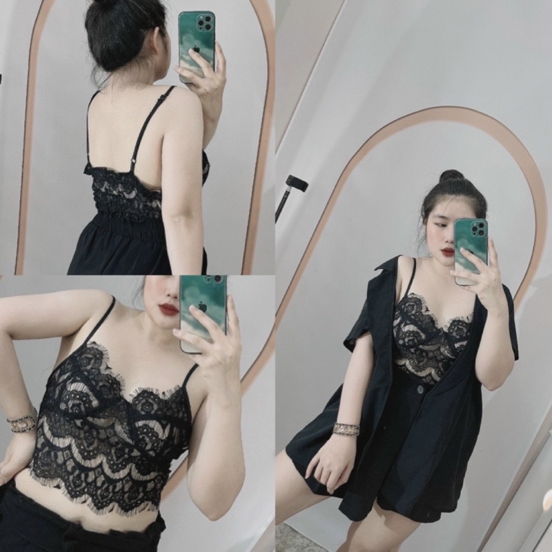 Áo bra ren Bigsize nữ quai áo có thể điều chỉnh tuỳ ý