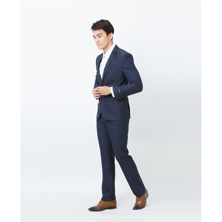 Bộ veston nam mattana Slim fit màu xanh dương đậm MSM26151077214613