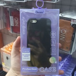 Ốp dẻo Ou Case nhung cho IPhone 6/ 6S