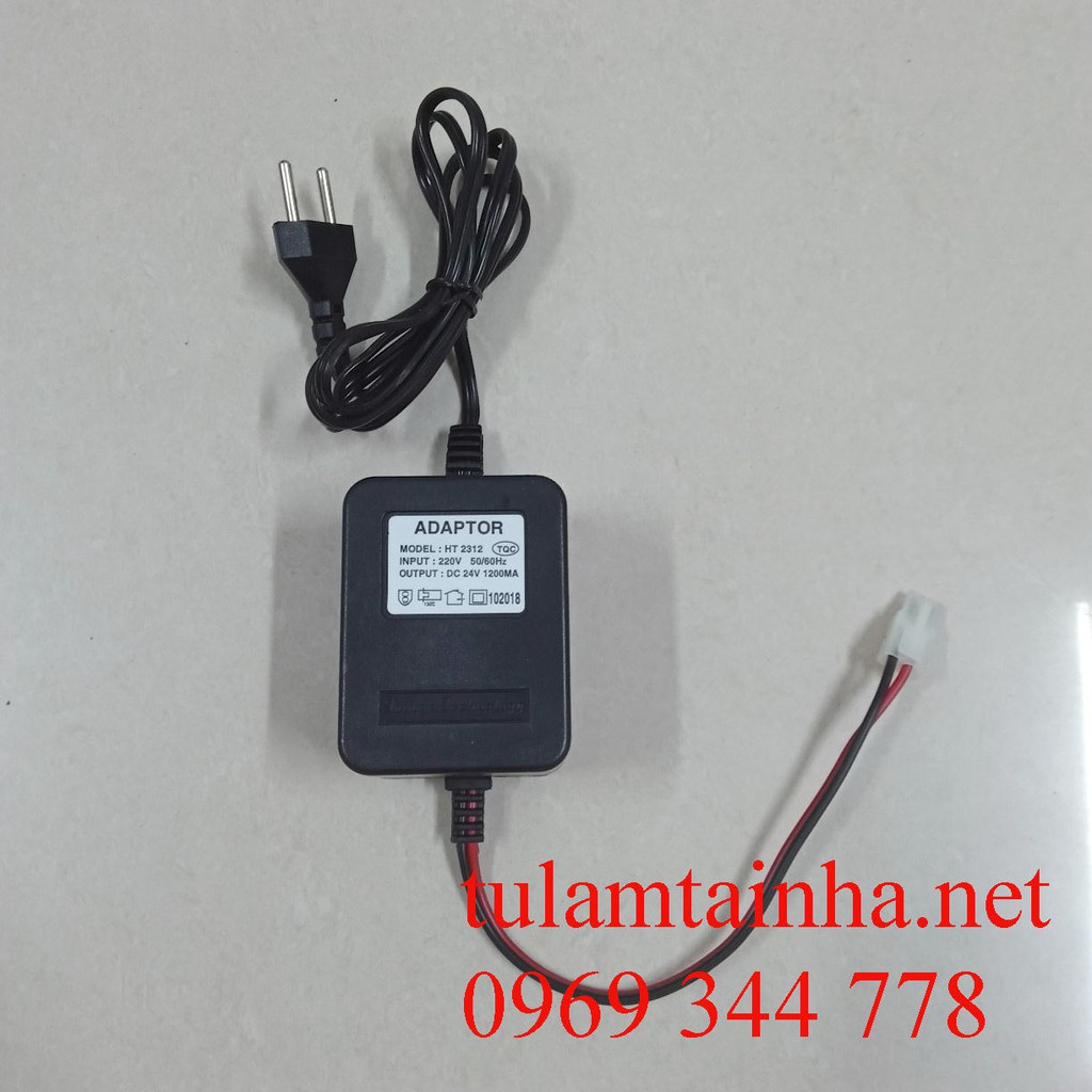 Nguồn 24V dùng cho máy phun sương