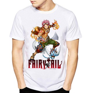 Áo thun Nam Nữ in hình Fairy Tail Natsu - Form rộng F2028