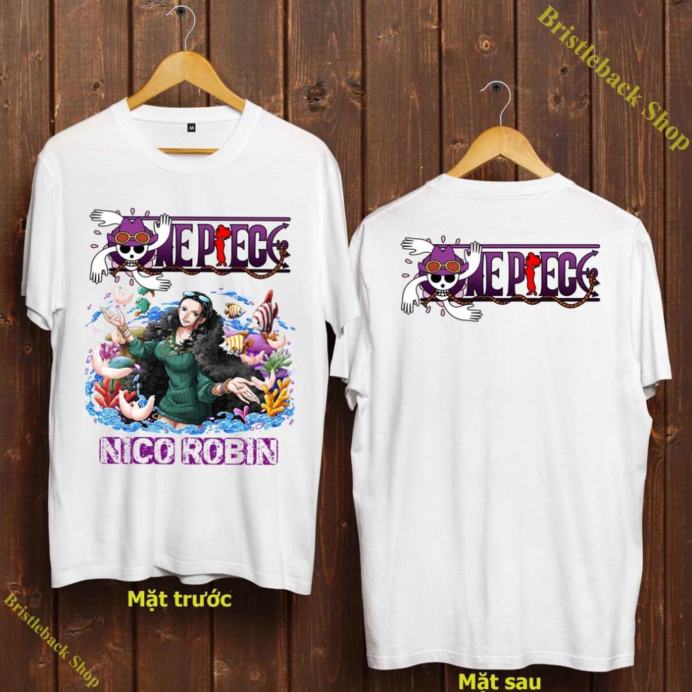 [UY TÍN]🎀 Áo Nico Robin - Áo One Piece - Nico Robin T-Shirt siêu rẻ - NR-011