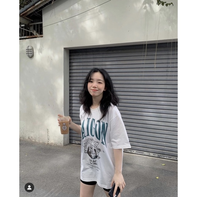 Set Đồ Bộ áo SAIIGON+quần Legging [FREESHIP] Đồ Bộ Unisex form rộng Nữ cá tính Ulzzang