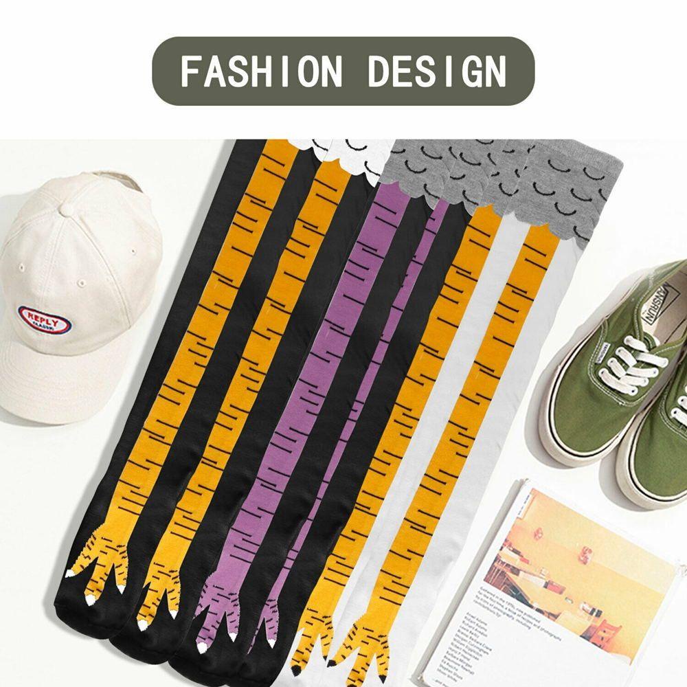 Tất Chân Giữ Ấm In Hình Gà Con 3D Dễ Thương