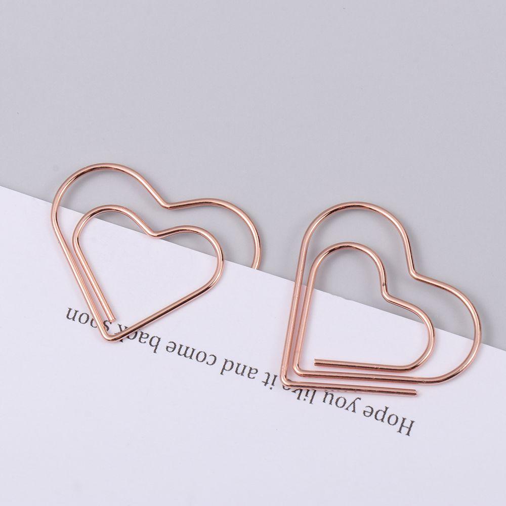 10 Kẹp Giấy Kim Loại Hình Vương Miện Mới