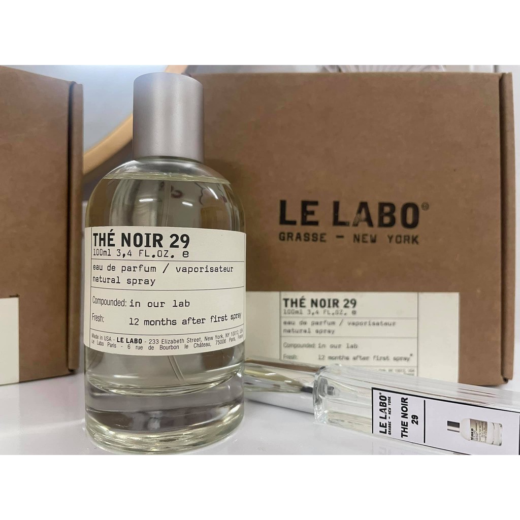 Nước hoa niche Le Labo The Noir 29 50ml 100ml - Longfume Store Nước hoa Châu Âu chính hiệu Thế giới