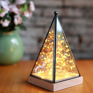 Đèn Đom Đóm 10m (Pin) - Dây đồng - Màu vàng