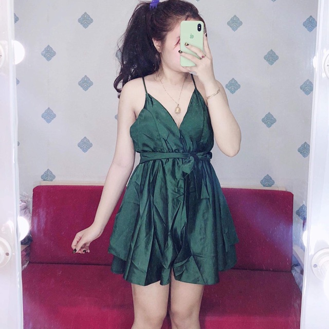 JUM NGẮN VOAN LỤA