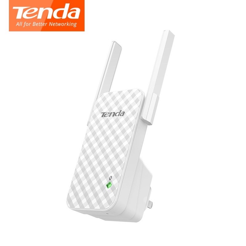 Bộ Kích Sóng Wifi Repeater Tenda A9 300Mbps - Hàng chính hãng