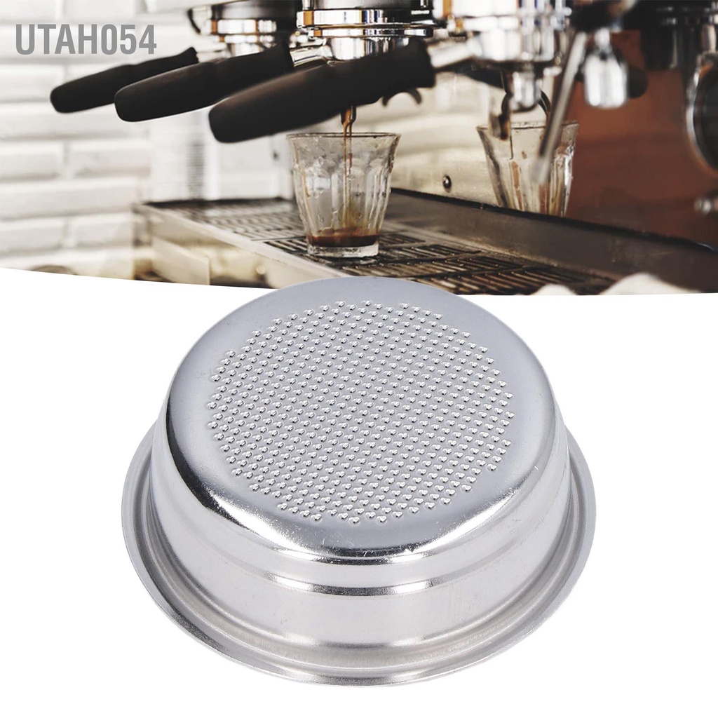 [Hàng Sẵn] Rổ phin inox 51mm pha cà phê espresso - Cốc lọc cà phê bằng thép không gỉ 51mm【Utah054】