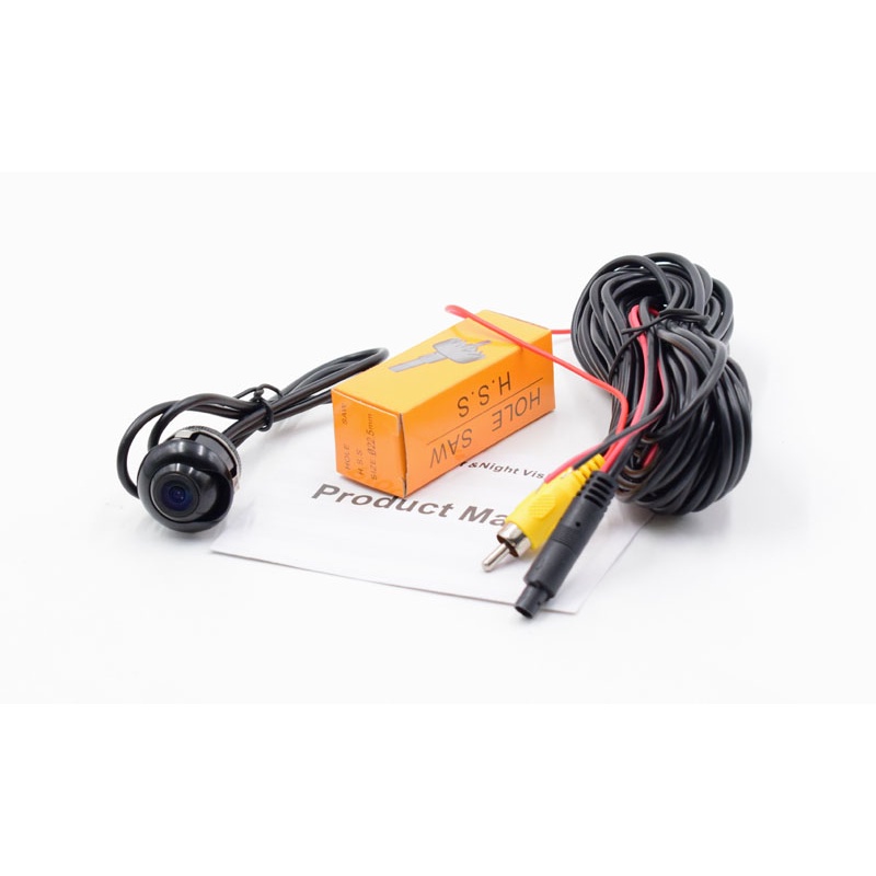 Camera cặp lề ô tô AHD xoay 360 độ 361