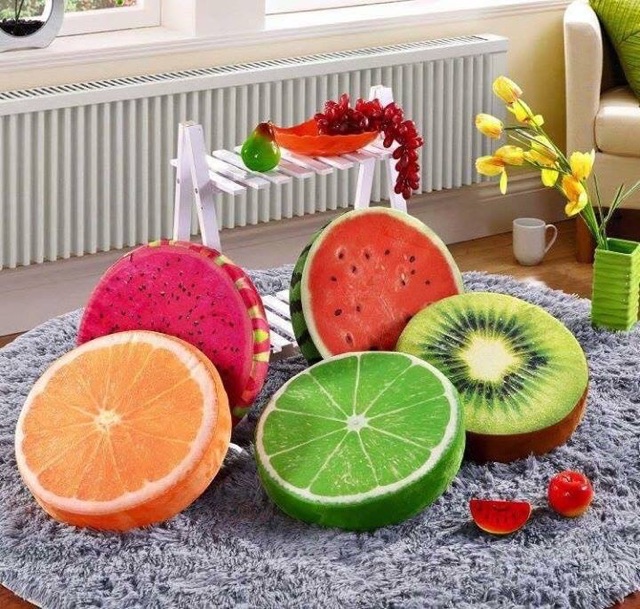 Gối hoa quả siêu xink. Hàng loại 1