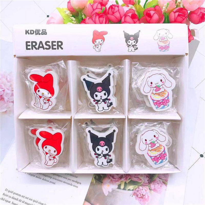 SANRIO Cục Tẩy Cao Su Hình Cinnamoroll Dễ Thương Dành Cho Trẻ Em
