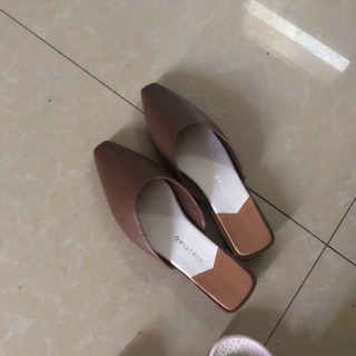 Sục nữ mũi vuông đế 2.5cm