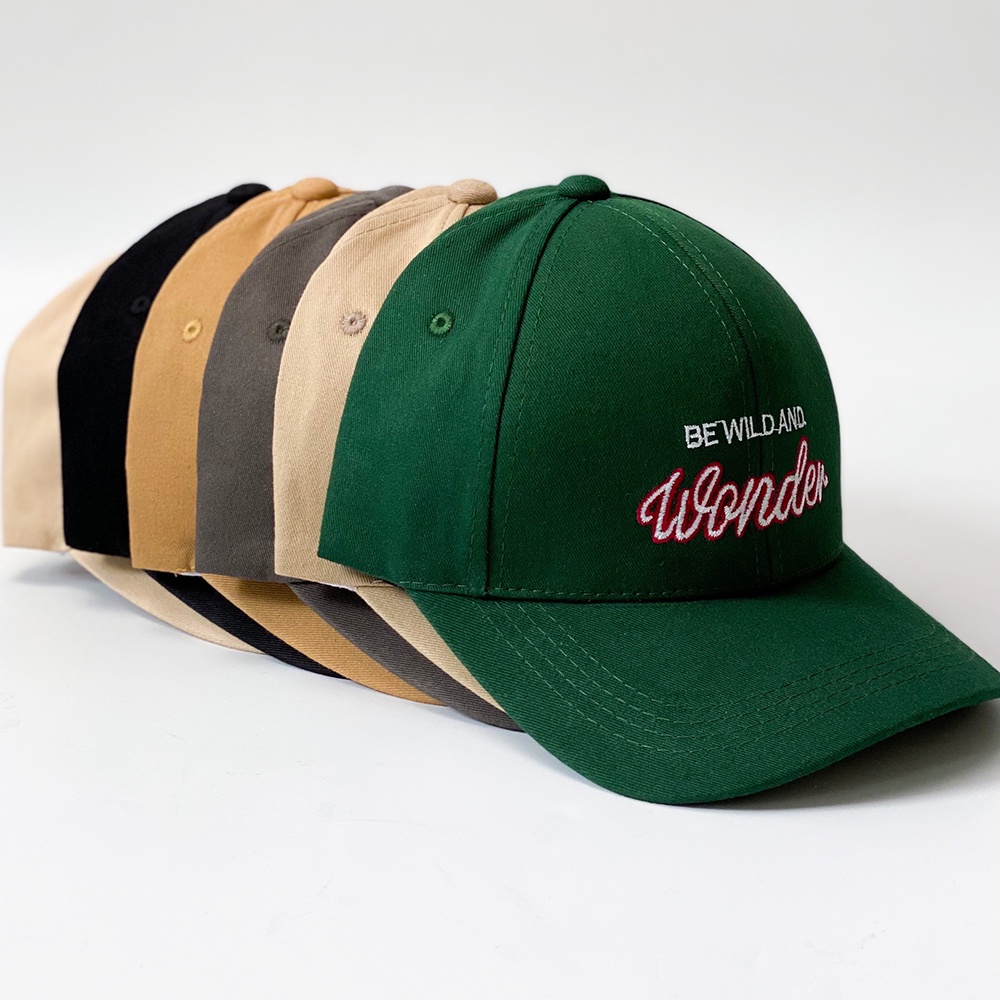 Mũ lưỡi trai thời trang nam nữ thêu chữ Wonder phong cách nón kết đẹp AH1664