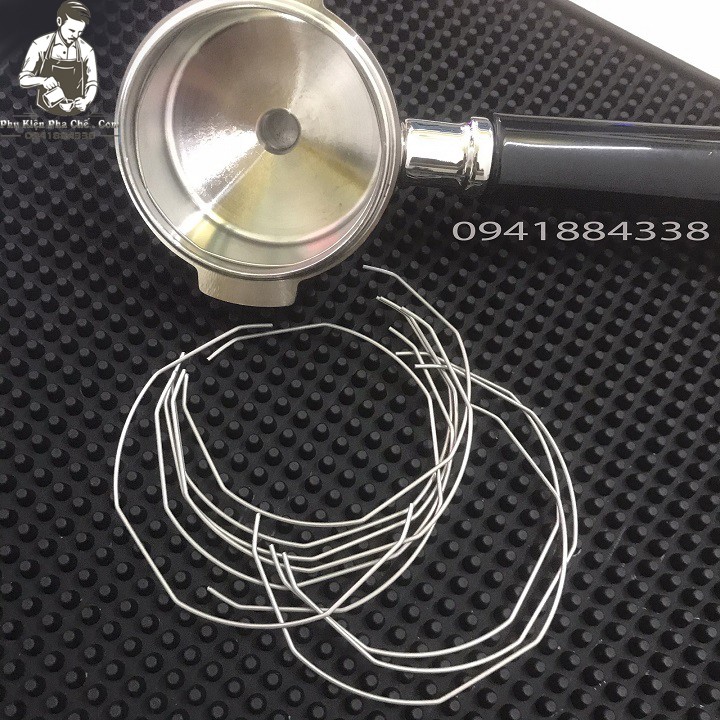 Dây Gài Thép 304 Tay Cầm Máy Pha Cà Phê - Linh Kiện Máy Pha Cà Phê