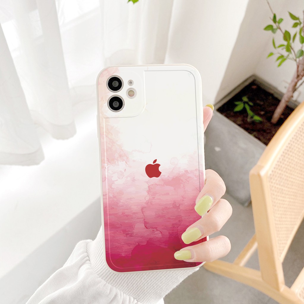 Ốp lưng iphone Special Color bóng cạnh vuông 5/5s/6/6plus/6s/6splus/7/7plus/8/8plus/x/xr/xs/11/12/pro/max/plus/promax