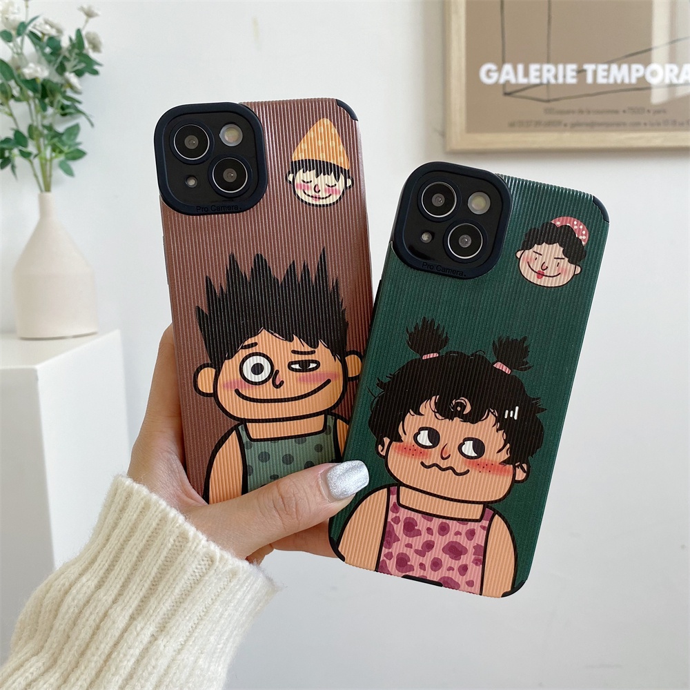 Ốp điện thoại in hình dễ thương cho iPhone 13 Pro Max 12 11 X XR Xs Max 7Plus 8Plus