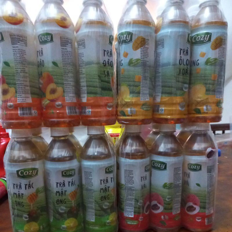 Trà Cozy đủ các vị 455ml