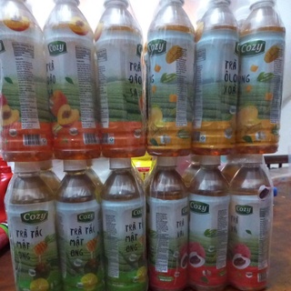Combo 3 chai Trà Cozy đủ các vị 455ml